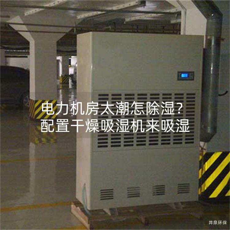电力机房太潮怎除湿？配置干燥吸湿机来吸湿