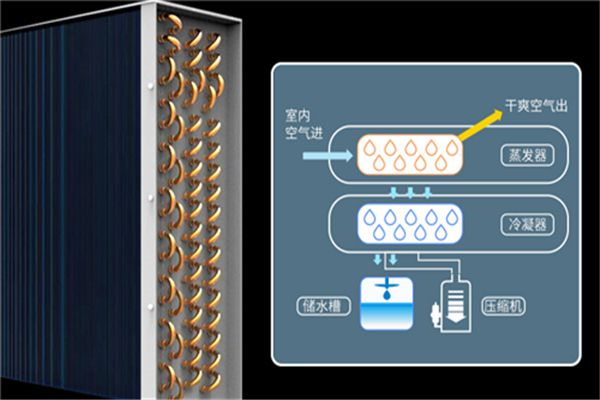 仪器仪表室除湿用全自动抽湿机