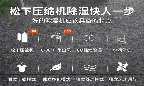 使用除湿机创造更宜人的室内环境