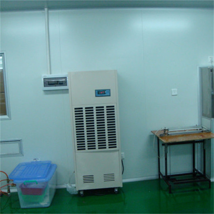 博物馆CGTZF100风冷冷风型管道调温除湿机
