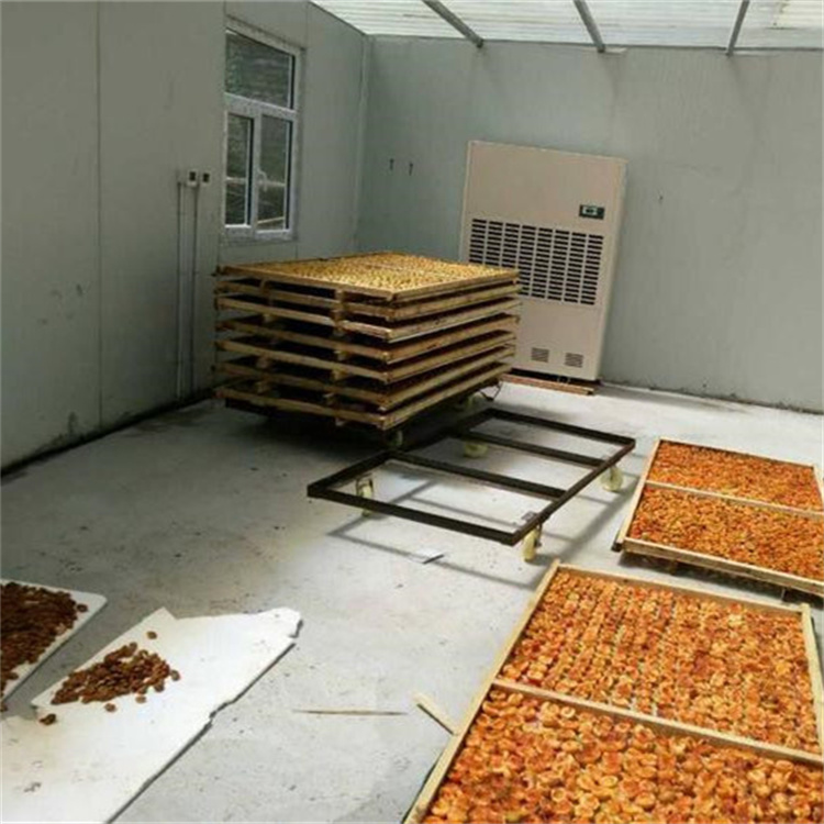 胶片车间用ZCK60-110地下工程调温除湿机组